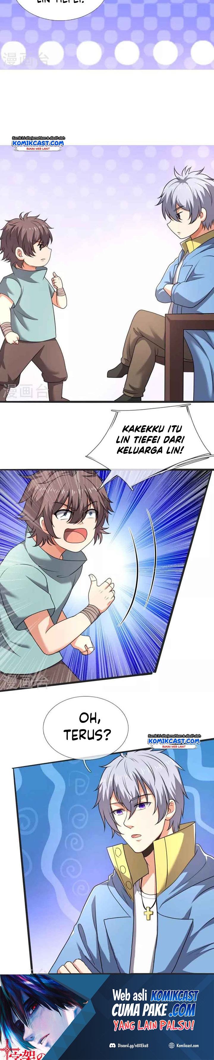City of Heaven TimeStamp (Urban Rebellion) Chapter 261 Gambar 9